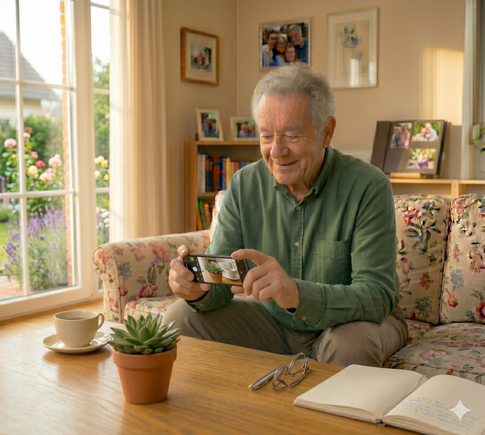 Fotos aufnehmen mit dem Smartphone
