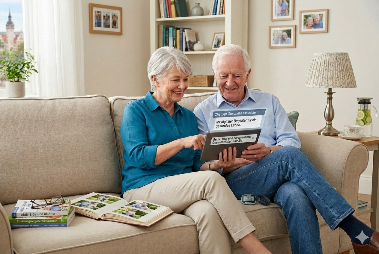Gesundheitsinformationen mit ChatGPT verstehen – Digital ab 60