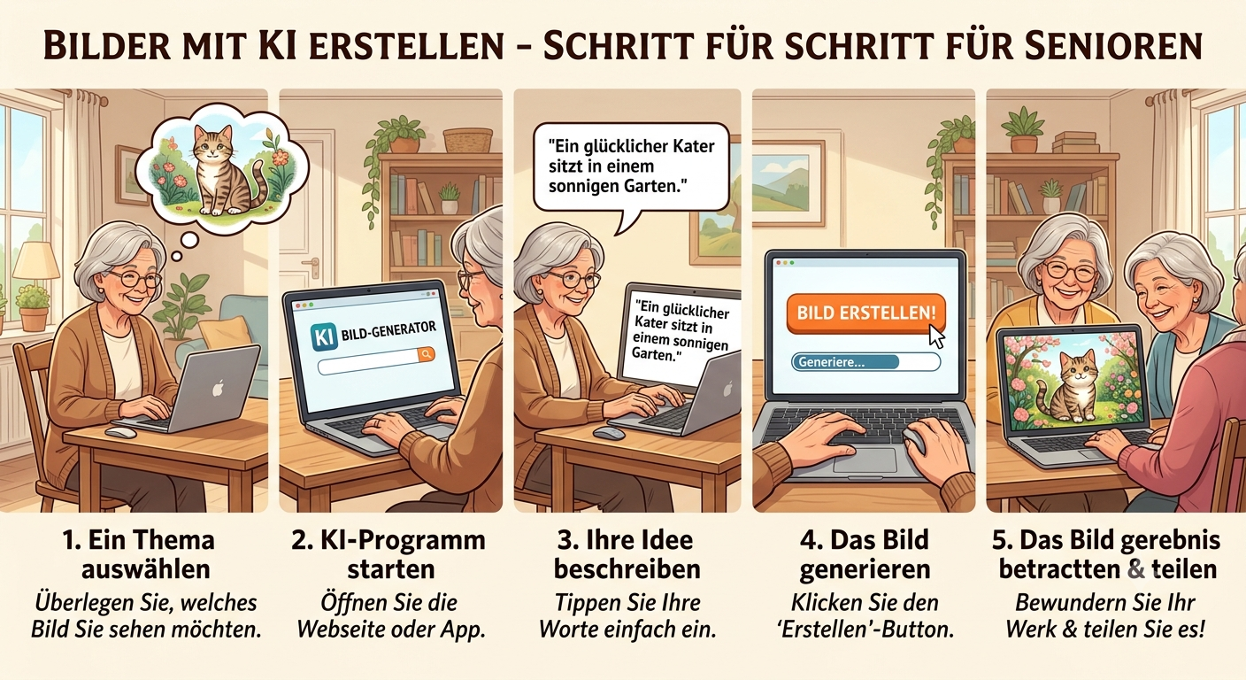 Bilder mit KI erstellen – Digital ab 60