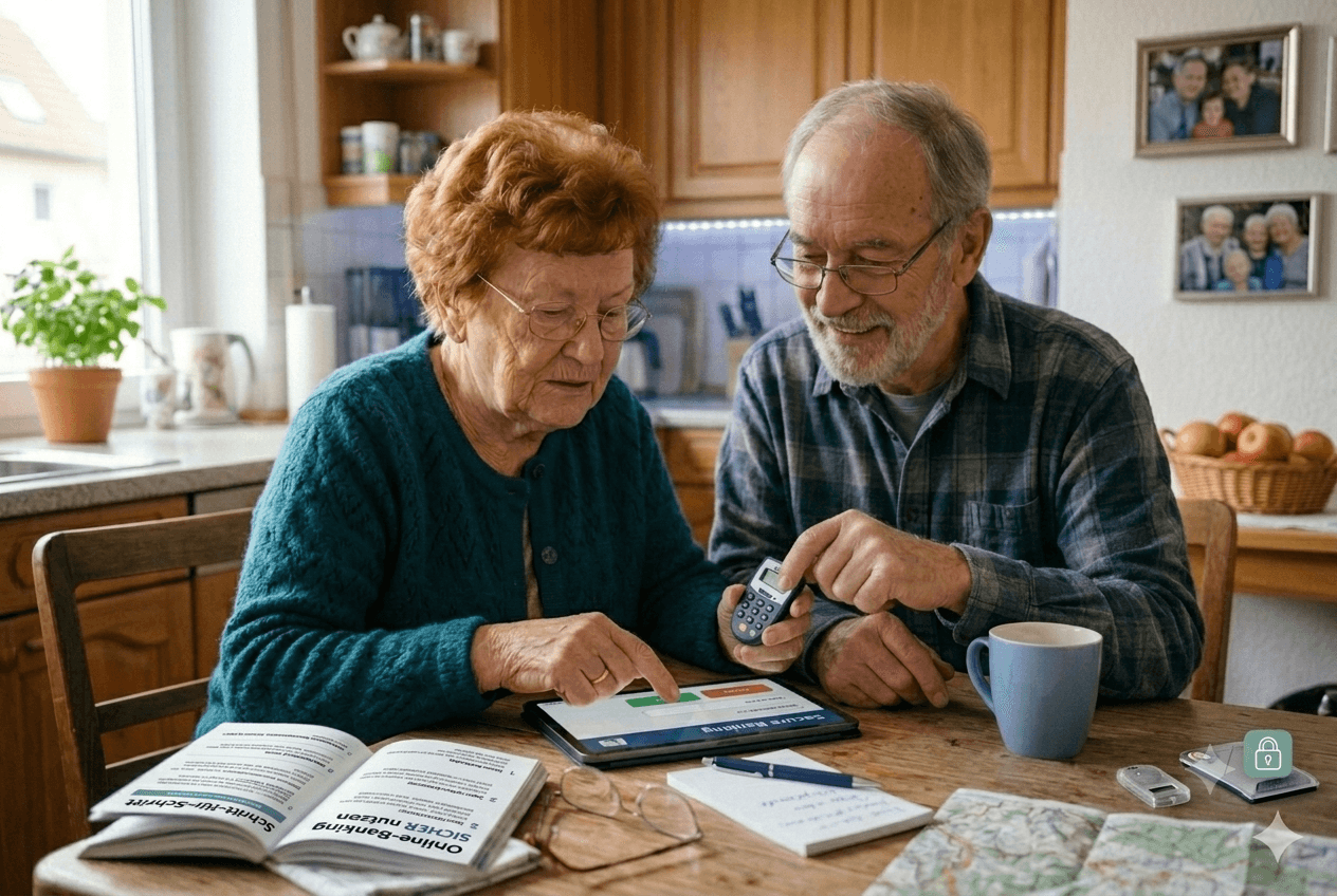 Online-Banking sicher nutzen – Tipps für Senioren | Digital ab 60