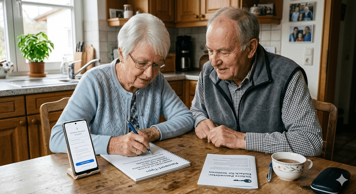 Sichere Passwörter erstellen – Tipps für Senioren | Digital ab 60