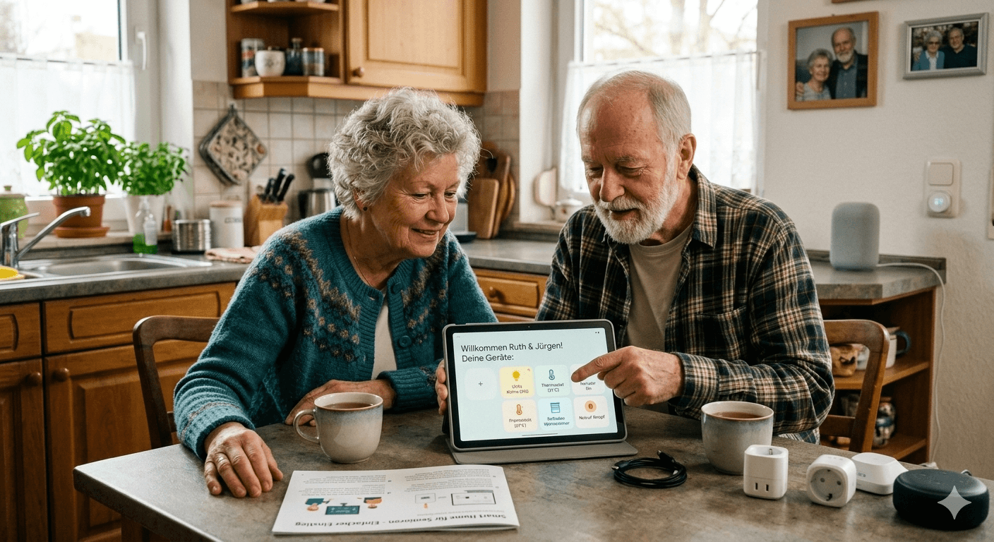 Smart Home für Senioren – Der einfache Einstieg | Digital ab 60