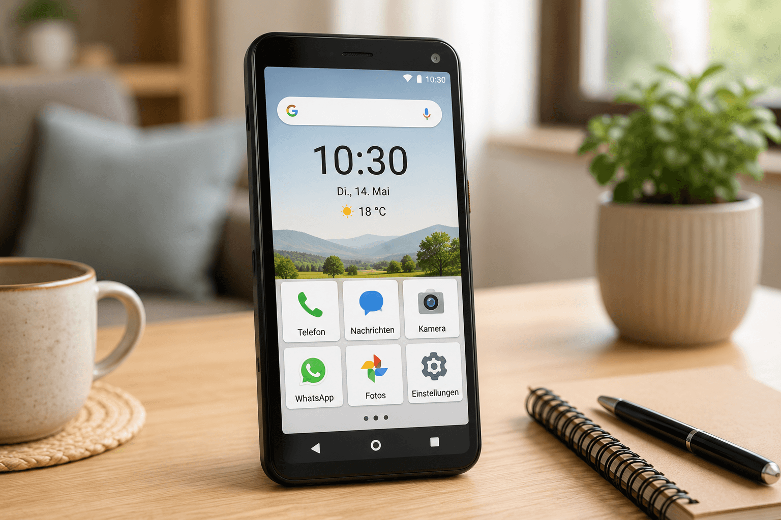 emporiaME.7 Senioren-Smartphone