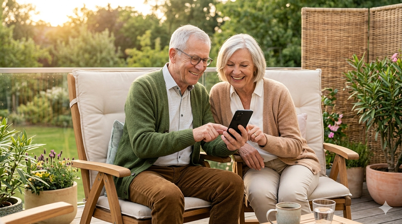 Smartphone-Ratgeber für Senioren 2026 – Digital ab 60