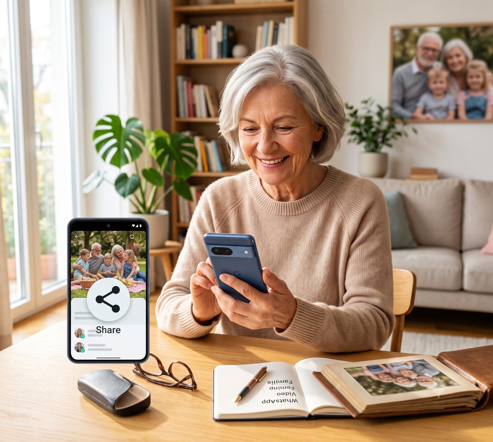 Videos teilen mit dem Smartphone